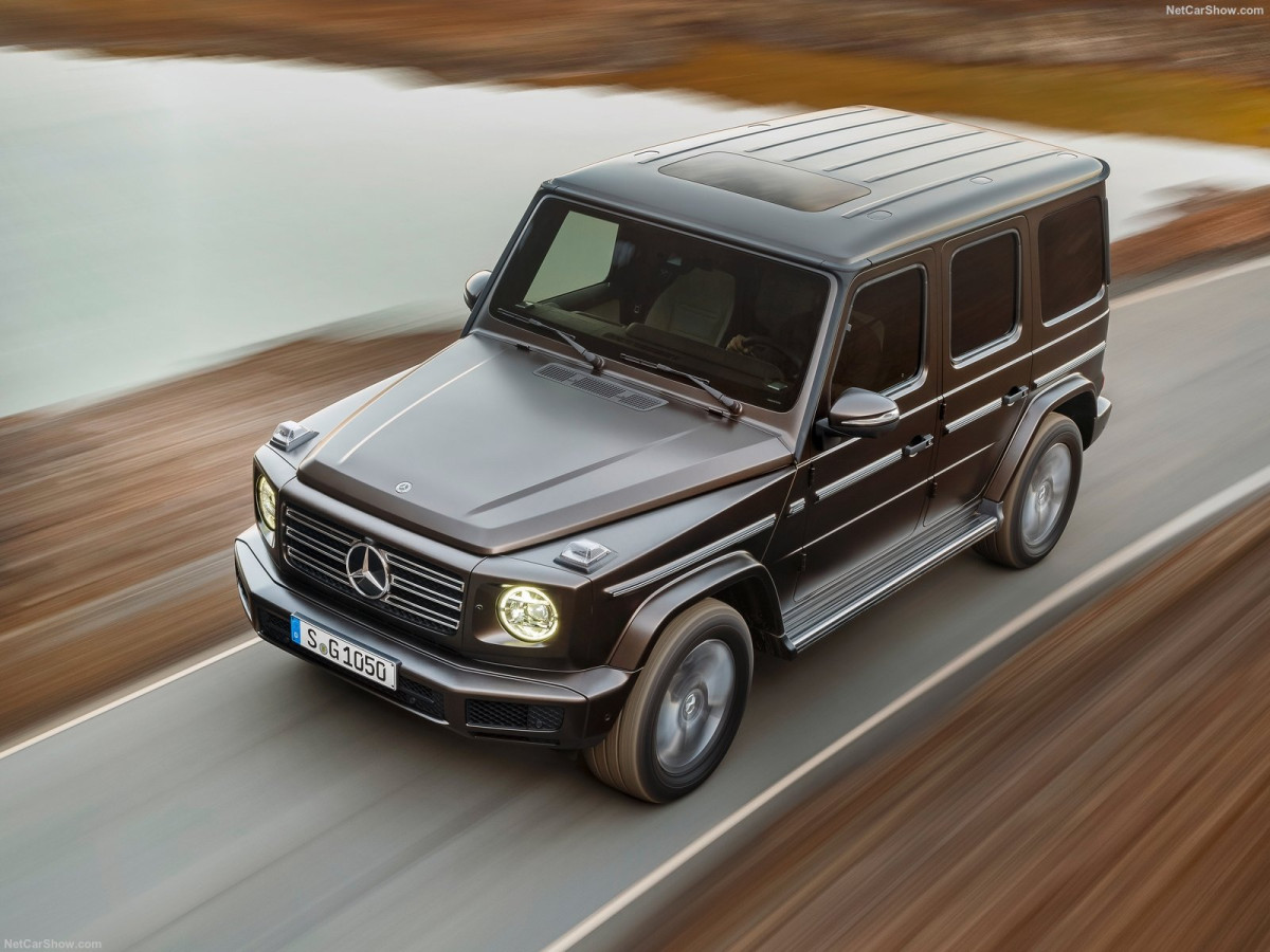 Mercedes-Benz G-Class фото 192226