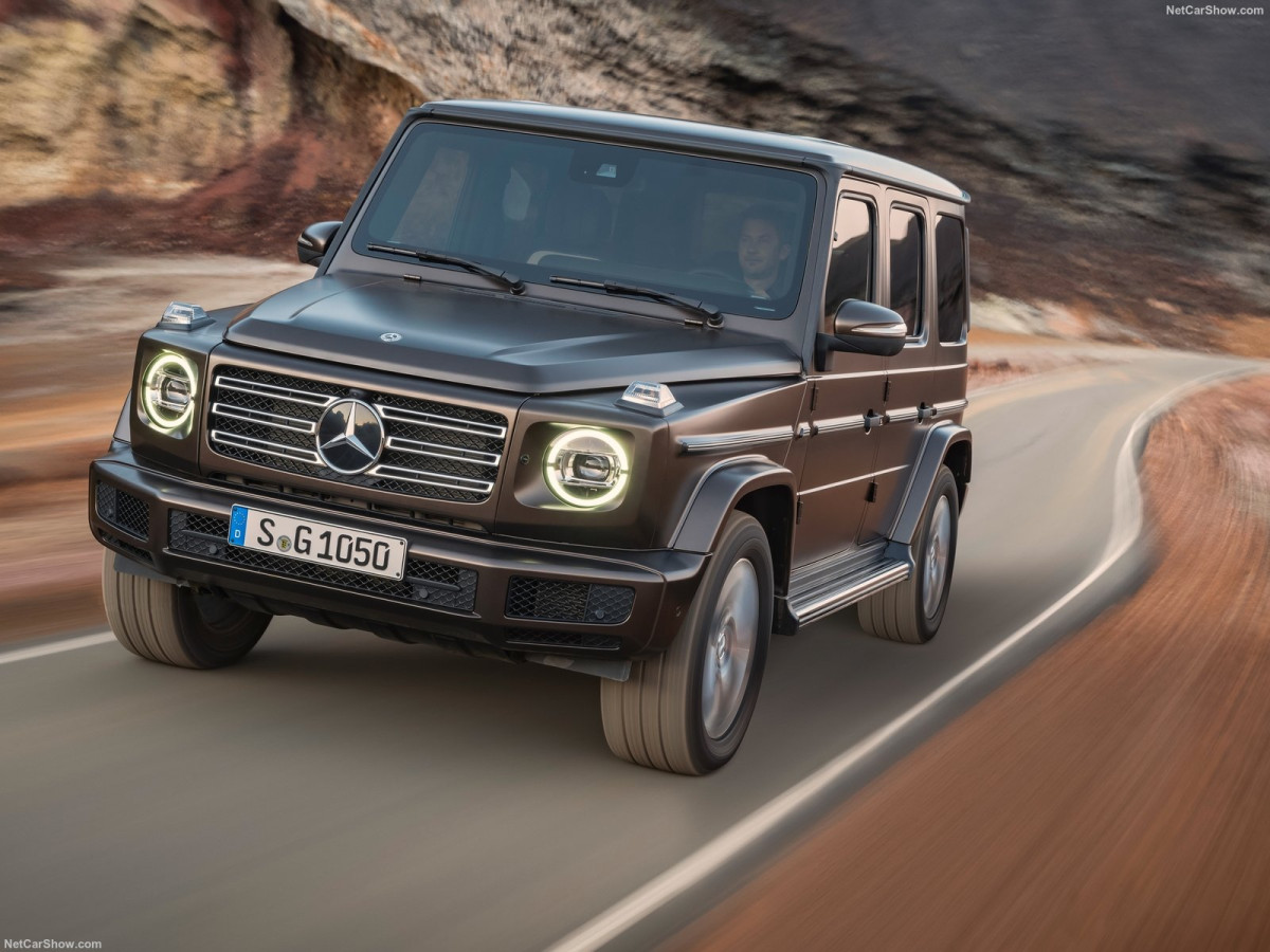 Mercedes-Benz G-Class фото 192227