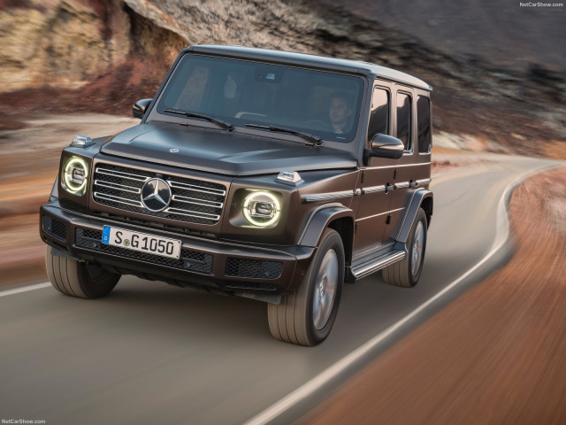 Mercedes-Benz G-Class фото