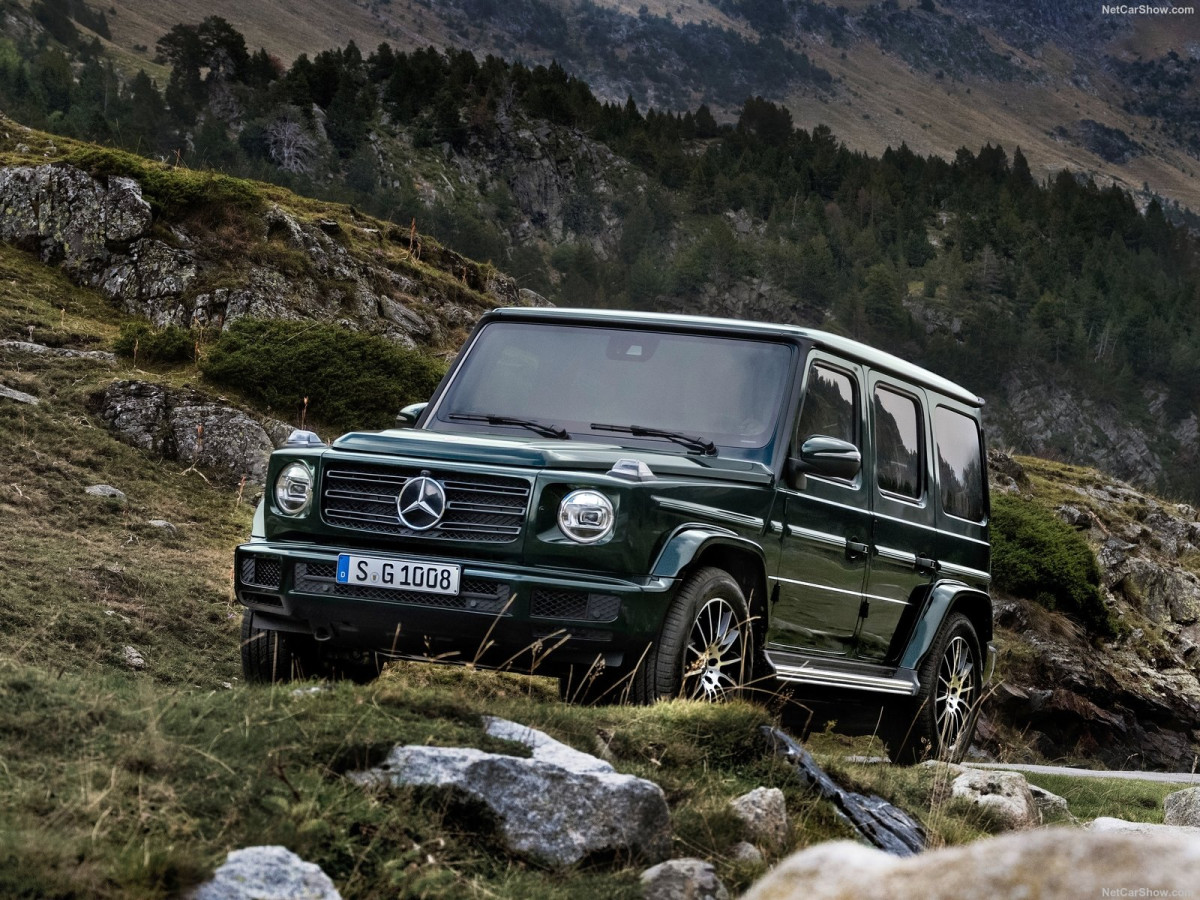 Mercedes-Benz G-Class фото 192228