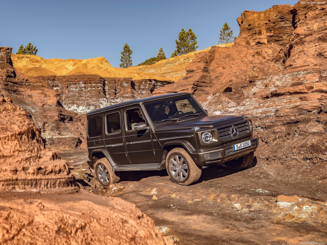 Mercedes-Benz G-Class фото