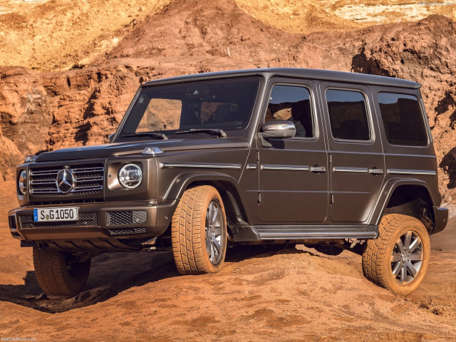 Mercedes-Benz G-Class фото