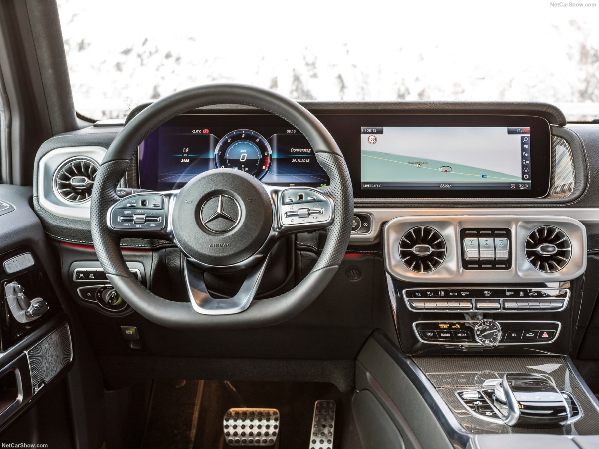 Mercedes-Benz G-Class фото 199500