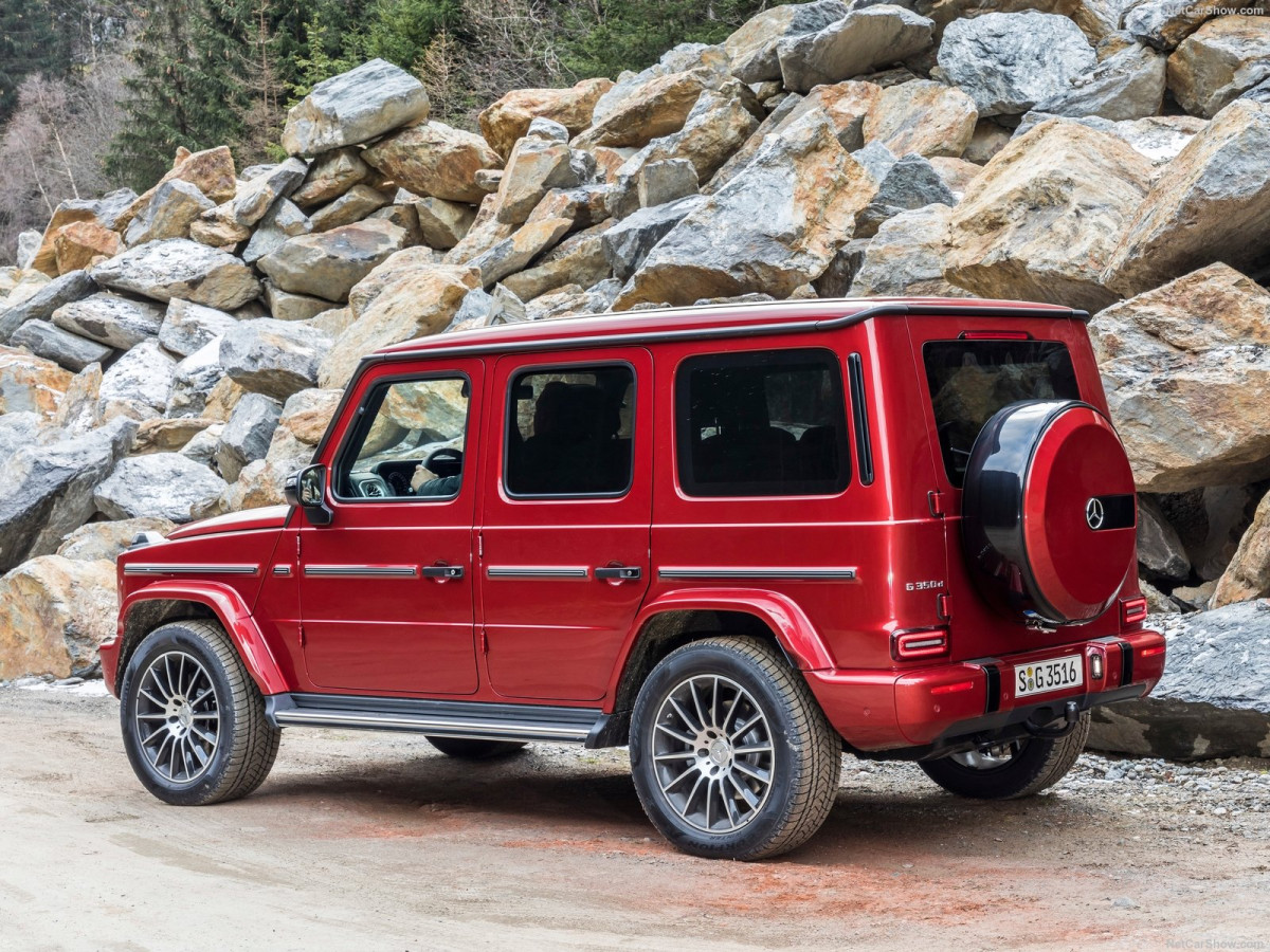 Mercedes-Benz G-Class фото 199501