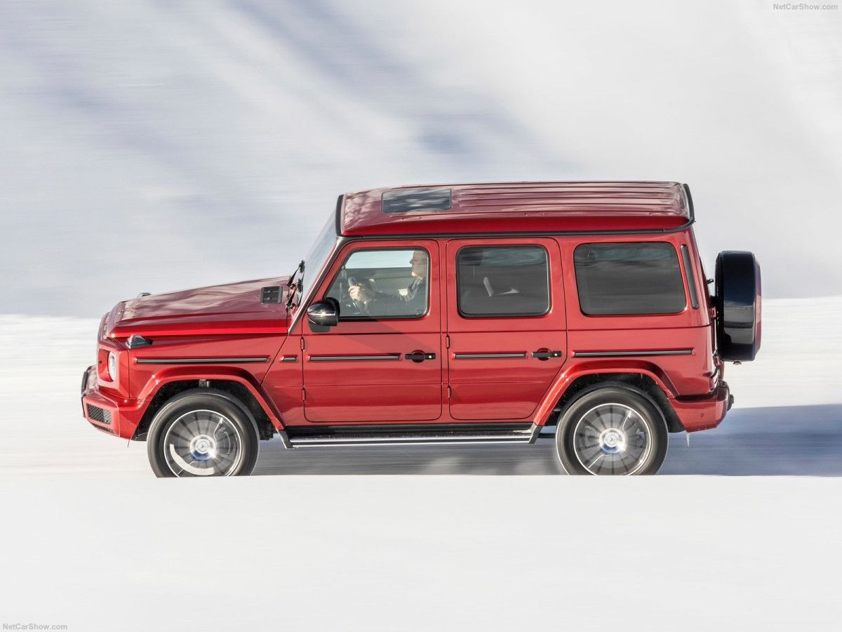 Mercedes-Benz G-Class фото 199502