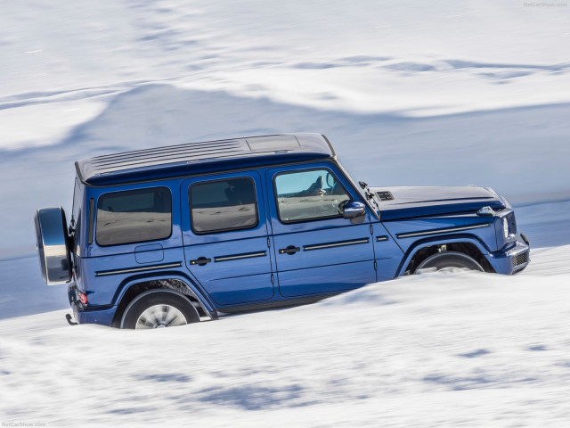 Mercedes-Benz G-Class фото