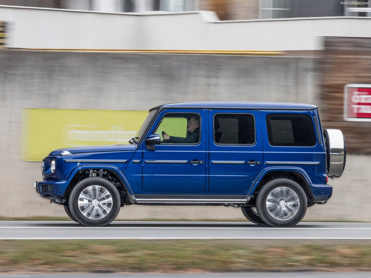 Mercedes-Benz G-Class фото 199504