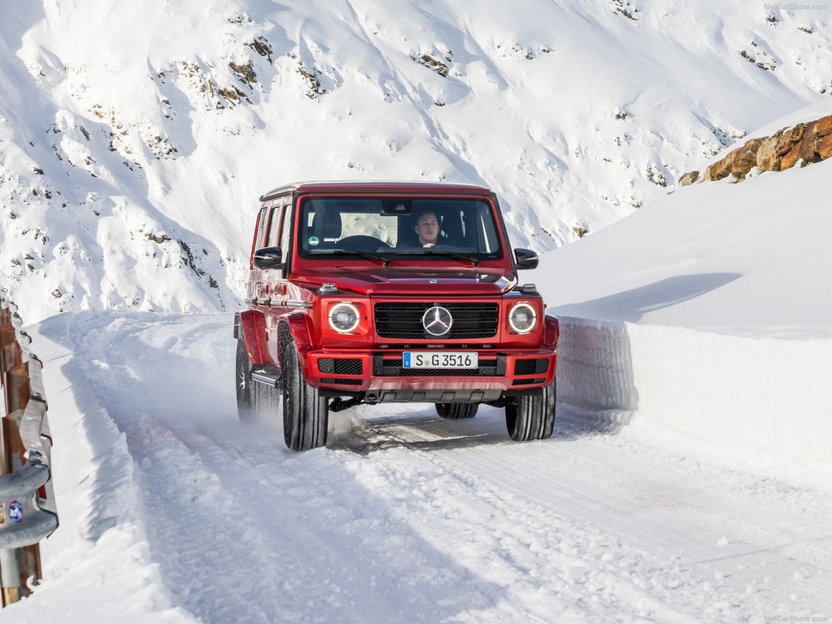 Mercedes-Benz G-Class фото 199505