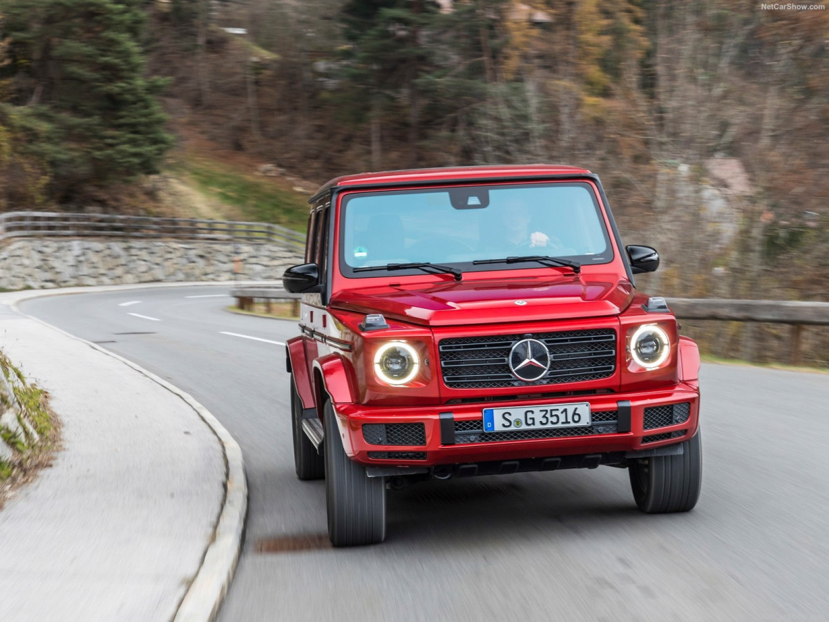 Mercedes-Benz G-Class фото 199506