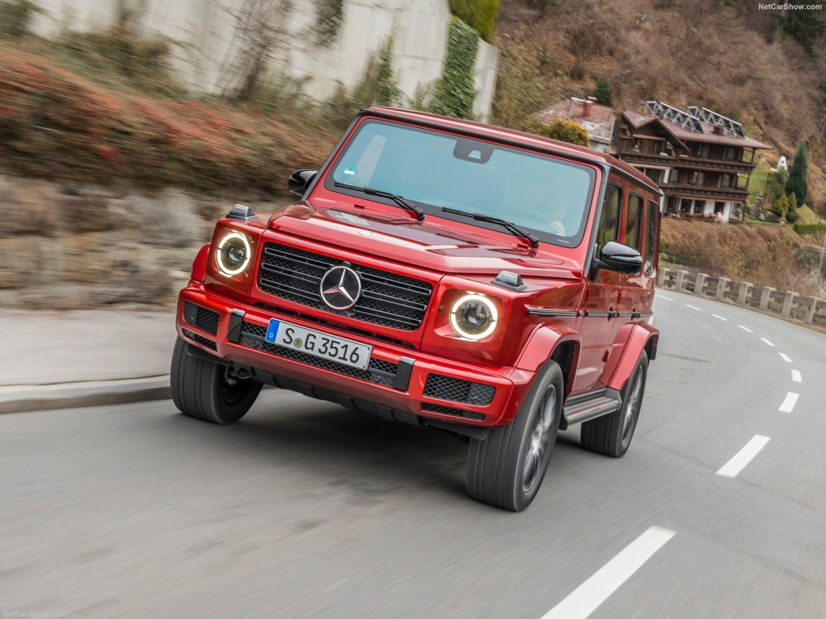 Mercedes-Benz G-Class фото 199508