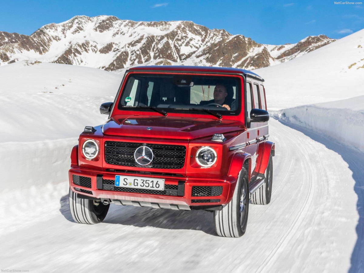 Mercedes-Benz G-Class фото 199509