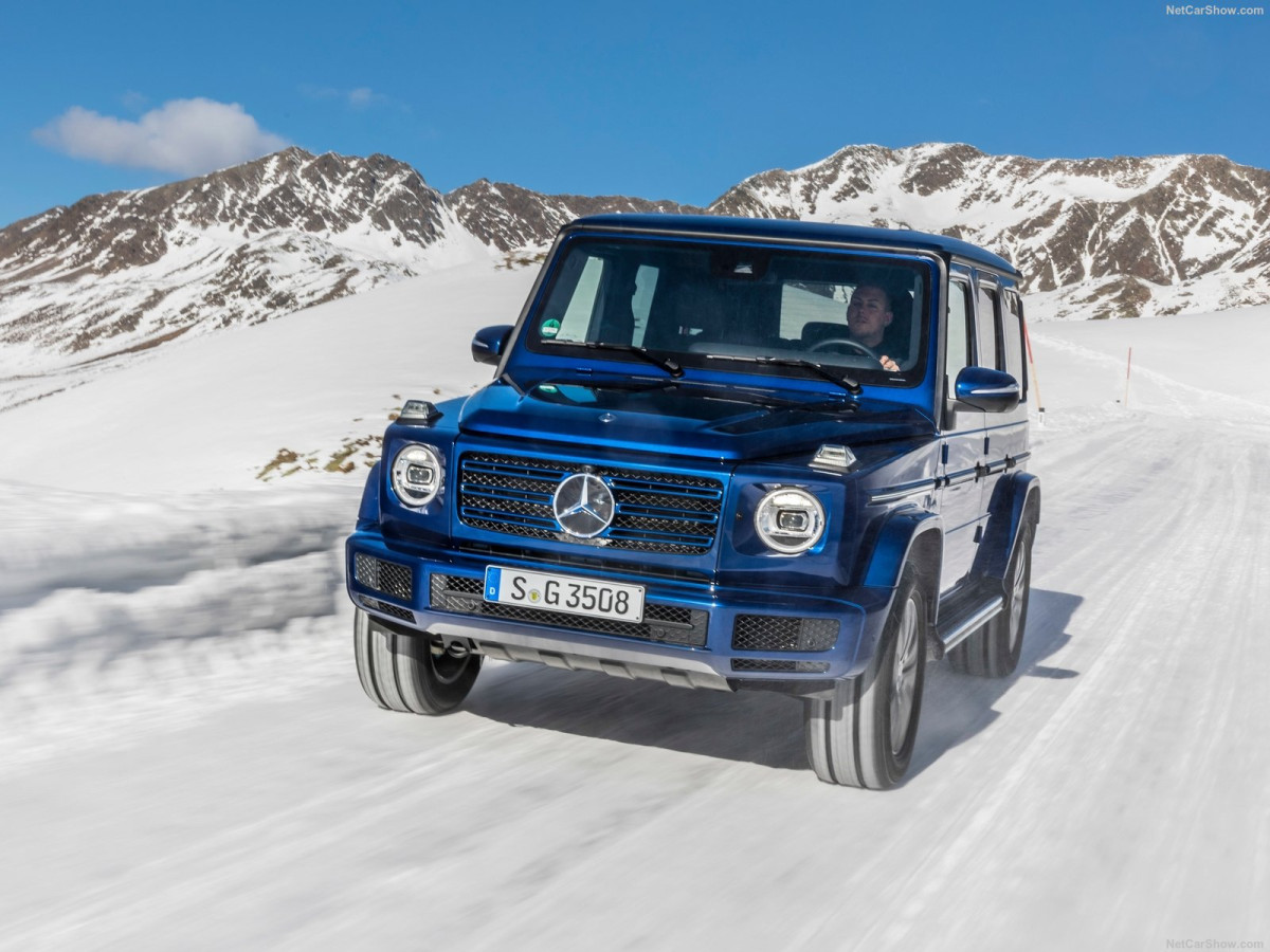 Mercedes-Benz G-Class фото 199510