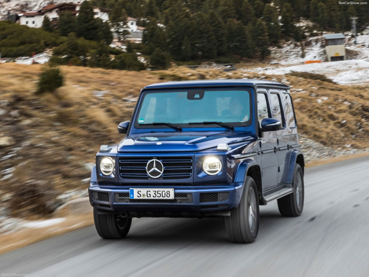 Mercedes-Benz G-Class фото 199512