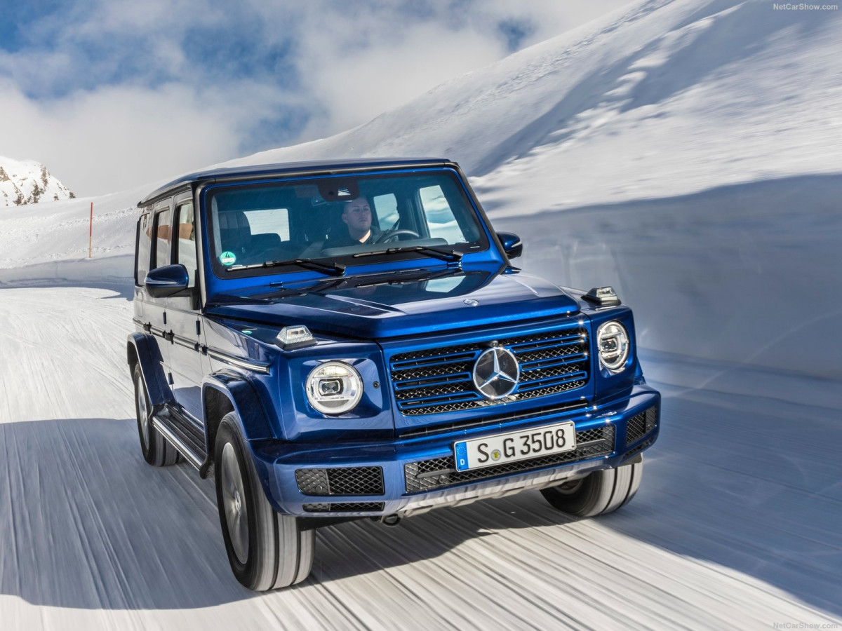 Mercedes-Benz G-Class фото 199513