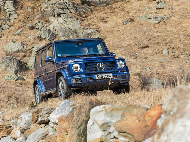 Mercedes-Benz G-Class фото