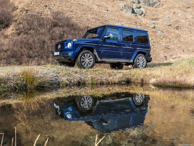 Mercedes-Benz G-Class фото