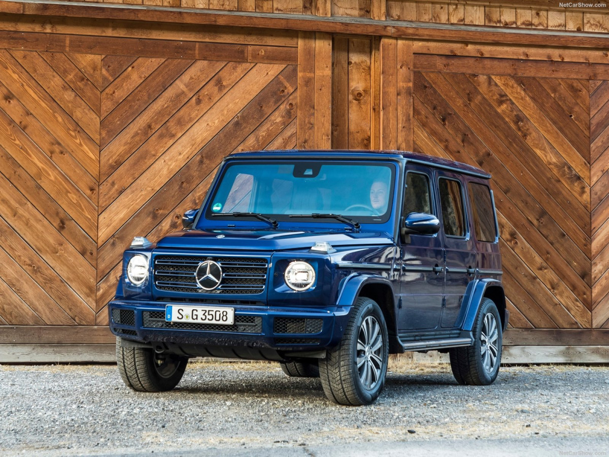 Mercedes-Benz G-Class фото 199516