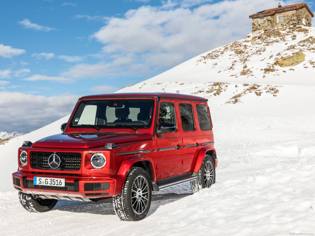 Mercedes-Benz G-Class фото