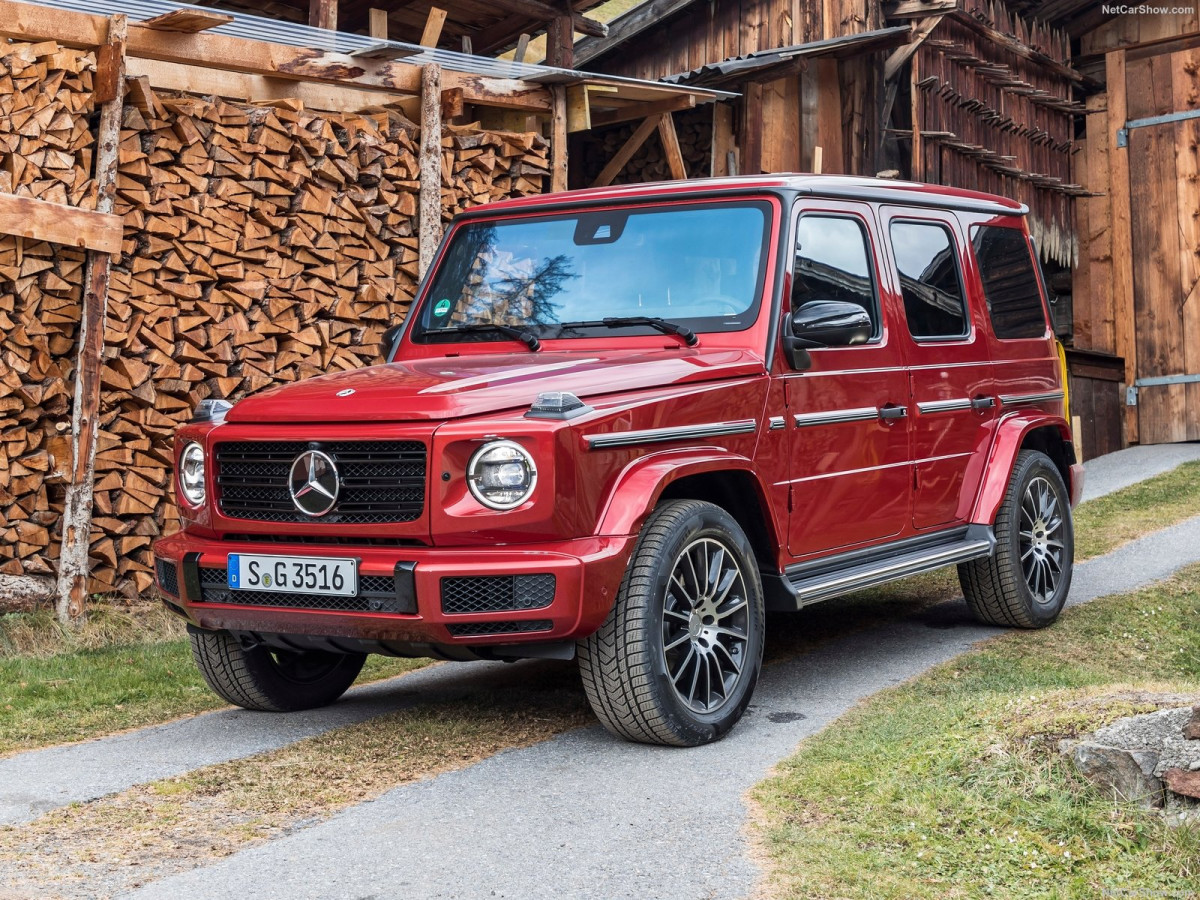 Mercedes-Benz G-Class фото 199519