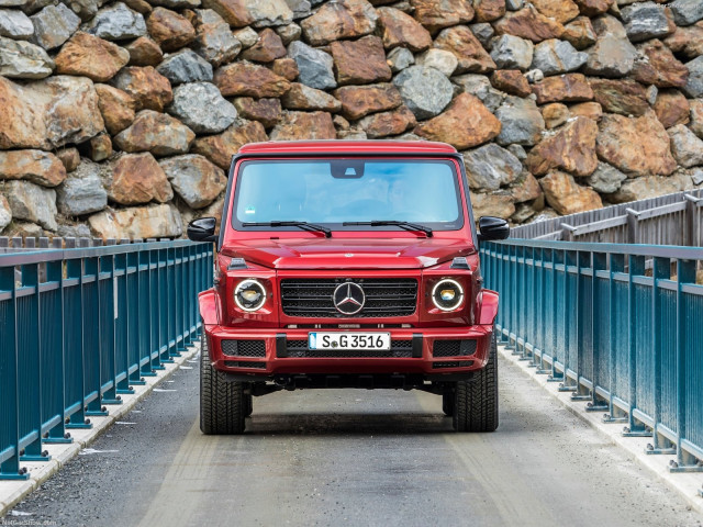 Mercedes-Benz G-Class фото