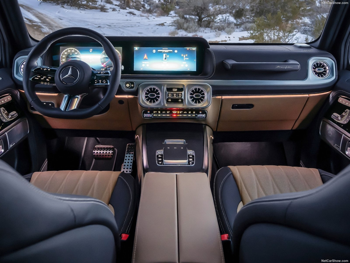 Mercedes-Benz G-Class фото 212060