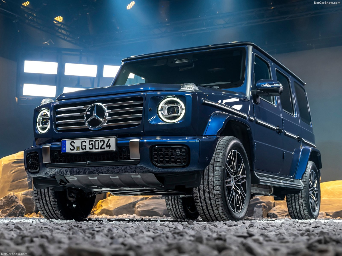 Mercedes-Benz G-Class фото 212061