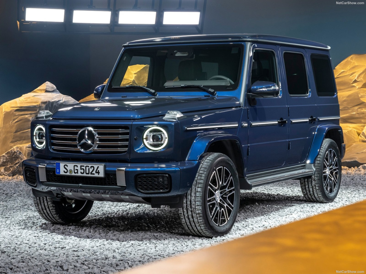 Mercedes-Benz G-Class фото 212062