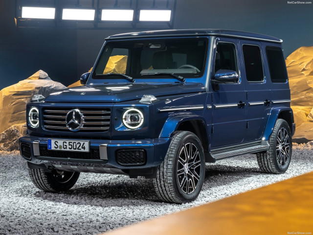 Mercedes-Benz G-Class фото