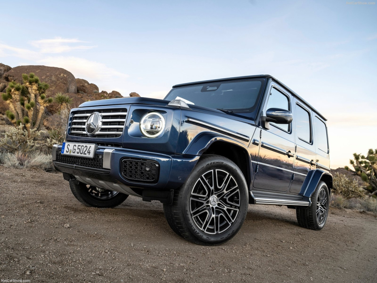 Mercedes-Benz G-Class фото 212063