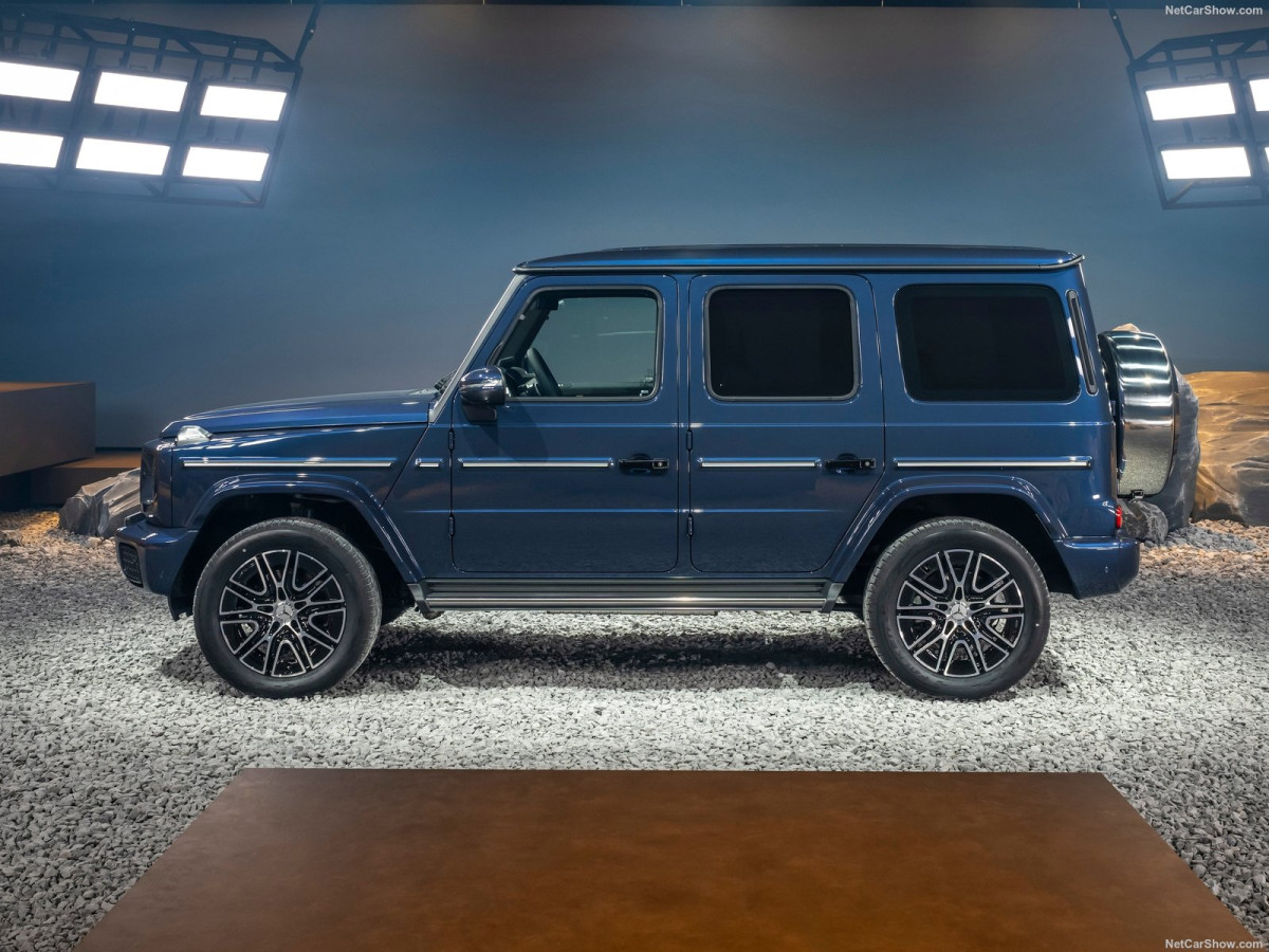 Mercedes-Benz G-Class фото 212064