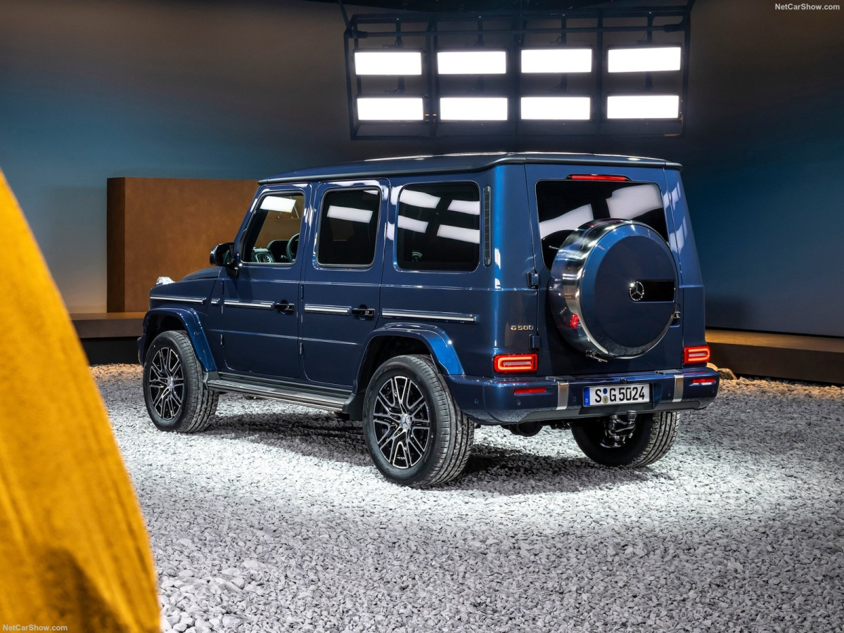 Mercedes-Benz G-Class фото 212066