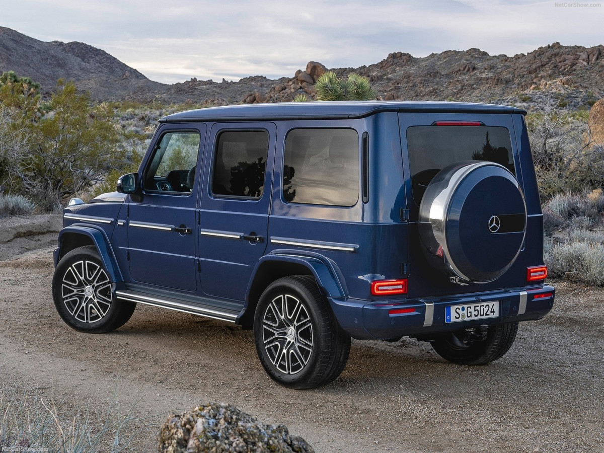 Mercedes-Benz G-Class фото 212067