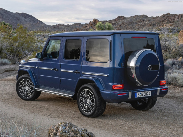 Mercedes-Benz G-Class фото