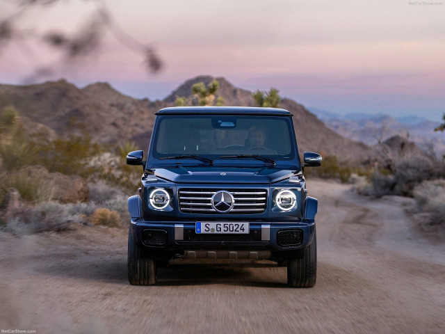 Mercedes-Benz G-Class фото