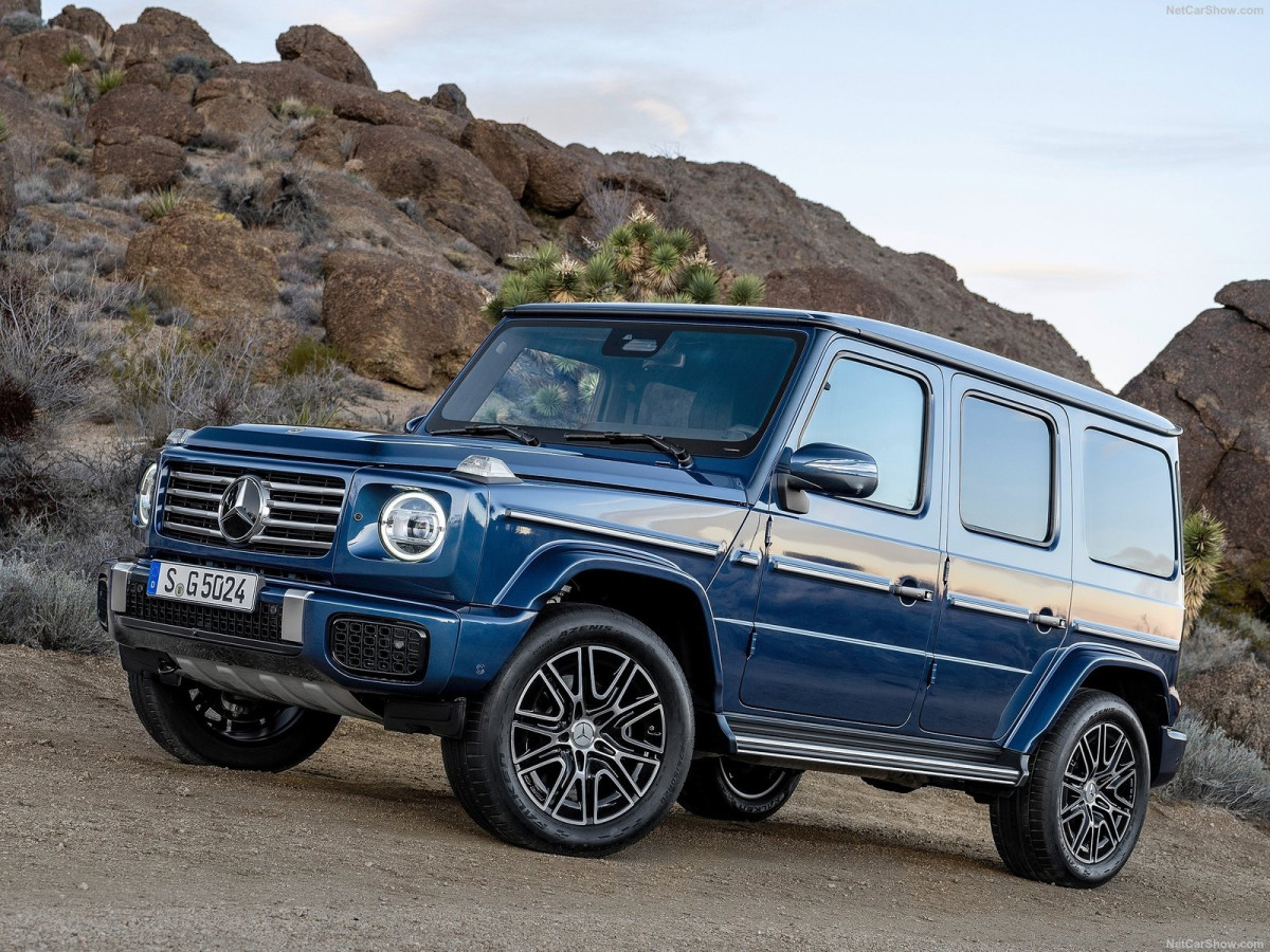 Mercedes-Benz G-Class фото 212070