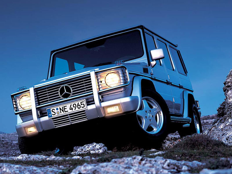 Mercedes-Benz G-Class фото 21769