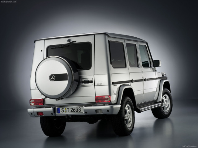 Mercedes-Benz G-Class фото