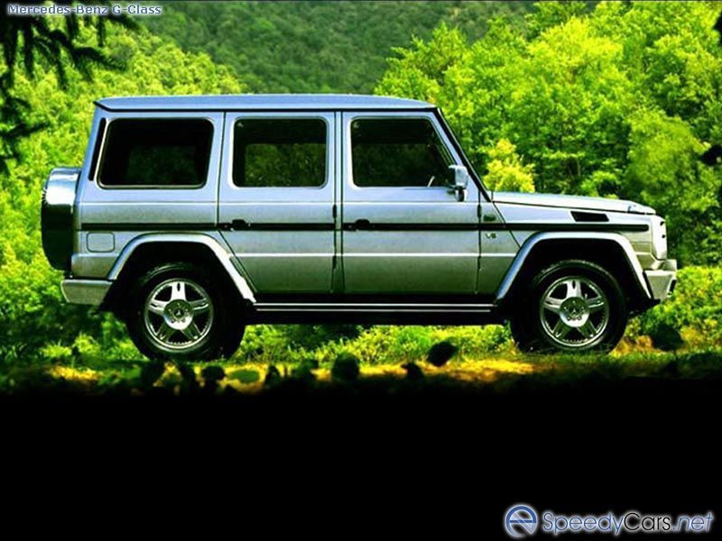 Mercedes-Benz G-Class фото 4372