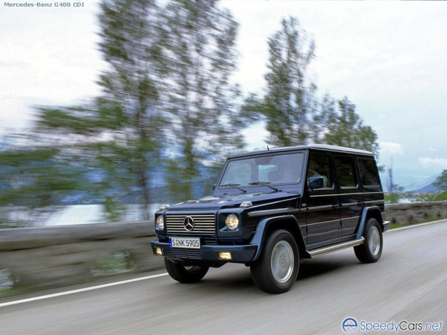 Mercedes-Benz G-Class фото