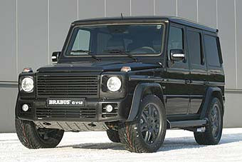 Mercedes-Benz G-Class фото 4771