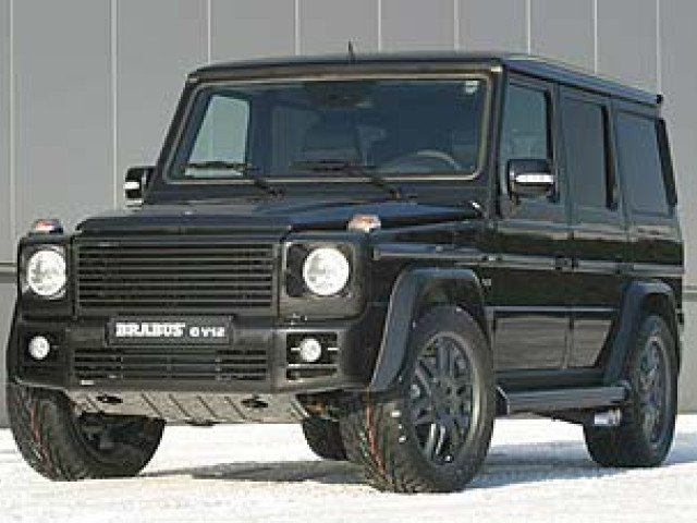 Mercedes-Benz G-Class фото