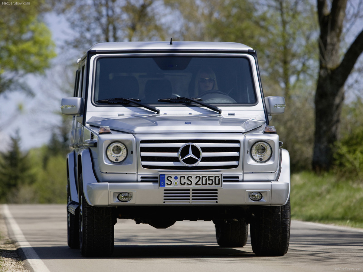 Mercedes-Benz G-Class фото 55538