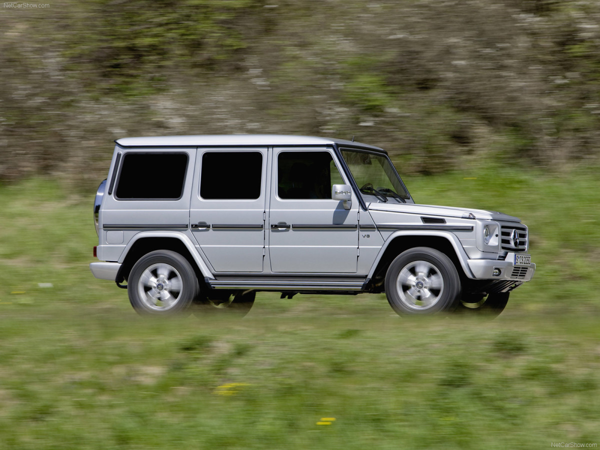 Mercedes-Benz G-Class фото 55539