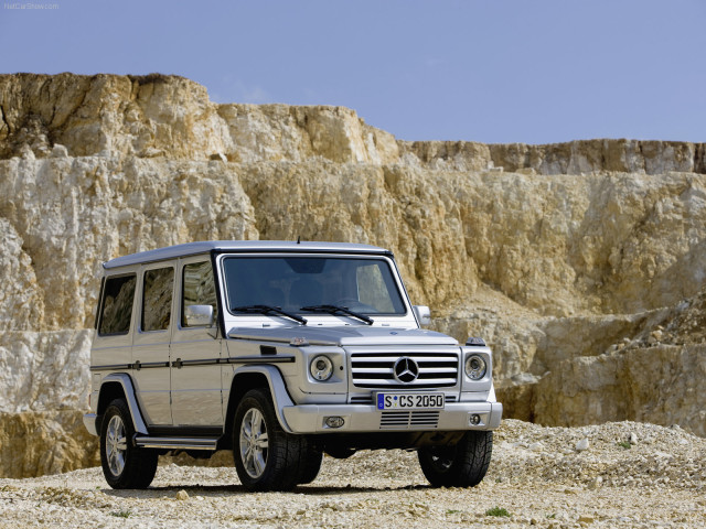 Mercedes-Benz G-Class фото