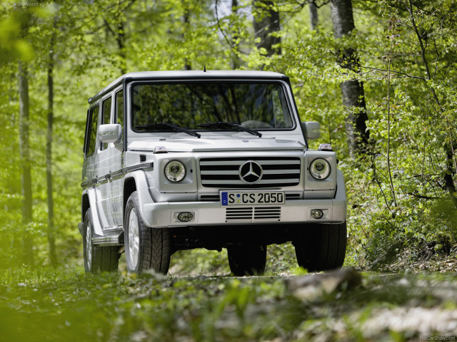 Mercedes-Benz G-Class фото