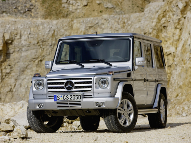 Mercedes-Benz G-Class фото