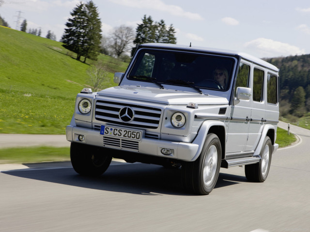 Mercedes-Benz G-Class фото