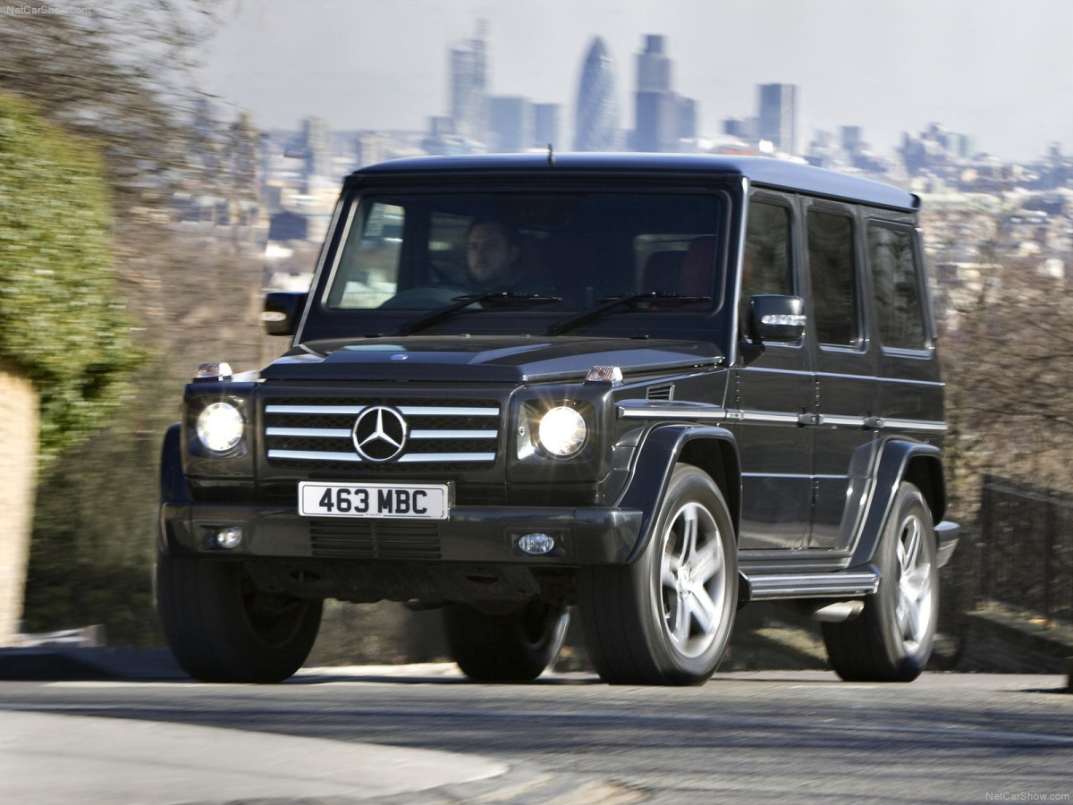 Mercedes-Benz G-Class фото 76492