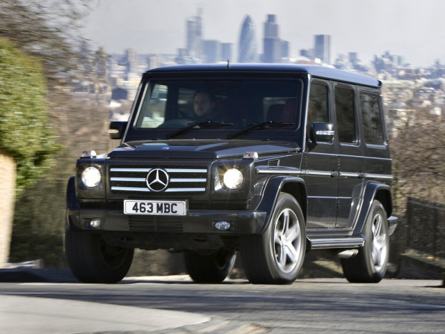 Mercedes-Benz G-Class фото