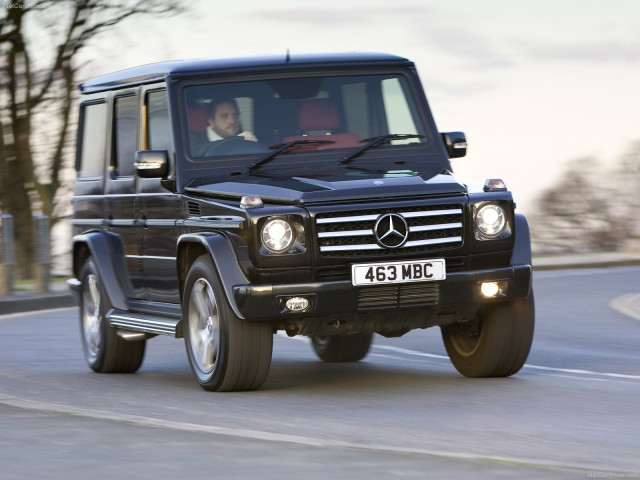 Mercedes-Benz G-Class фото